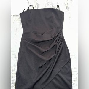 Black Mini Dress